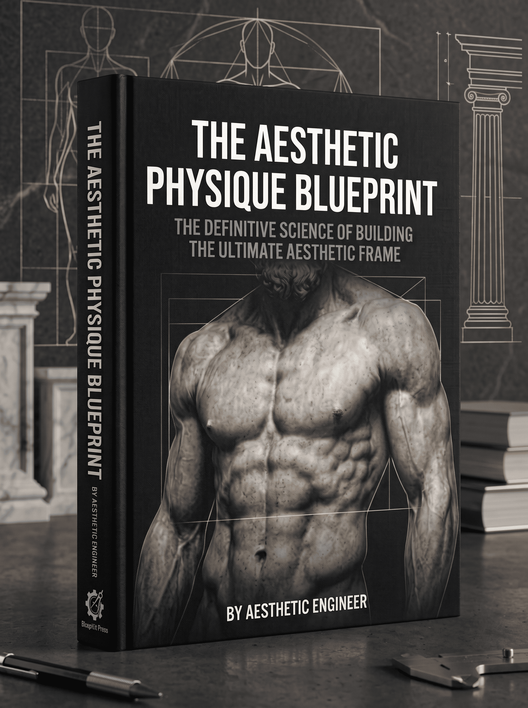 The Aesthetic Physique Blueprint, PDF guide cover