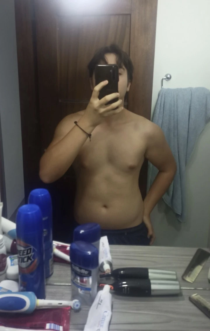 Before transformation, photo 1