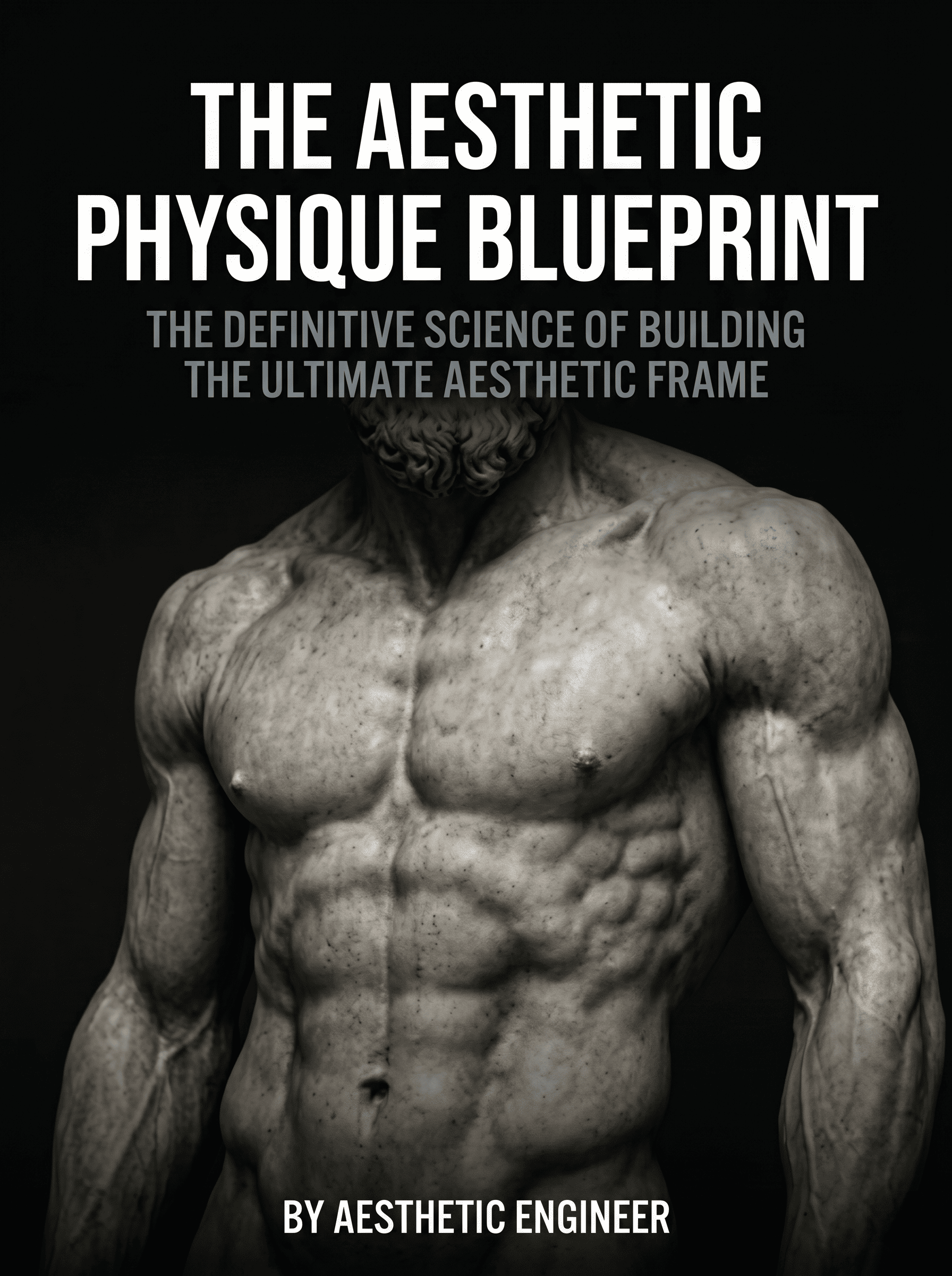 Lean, aesthetic male physique with wide shoulders and a V-taper